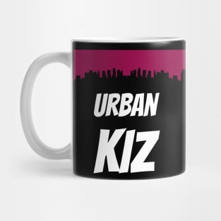 Urban Kiz Kizomba Skyline Tarraxinha dance school Mug